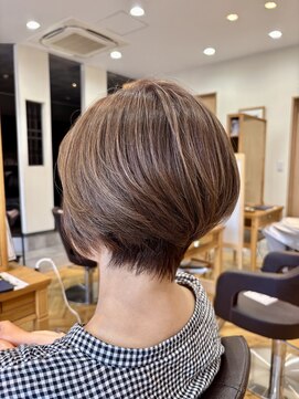 エリーザ 川越駅前店(Elisa) イルミナカラーショートスタイル