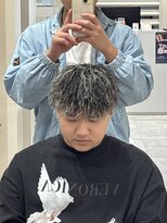 ルーストデラックス 京都河原町三条(ROOST dx)&nbsp;ホワイトメッシュツイスパイラル