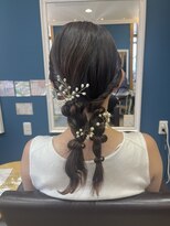 コス(COS)&nbsp;【COS/平塚/松下】ツイン編みおろし30分