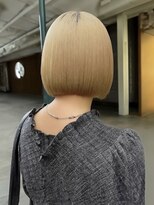 ニュイ 高槻 阪急茨木店(nui)&nbsp;ミディアムヘア/暗めカラー/グランマッシュ/茨木