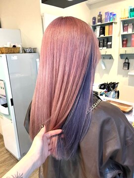 ナンバー エアロ 横浜(N° +aero) 髪質改善トリートメント/韓国レイヤー/ダブルカラー