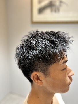 アヤジンビオス店(Ayajn bios) メンズ黒髪ショート