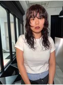 【表参道sheta】小顔黒髪パーマココアベージュオリーブグレー