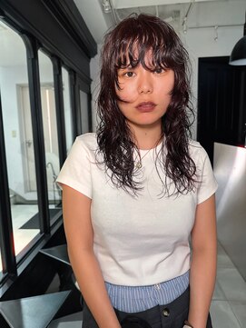 シータ(sheta) 【表参道sheta】小顔黒髪パーマココアベージュオリーブグレー