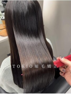 バディ 中野駅前店(BUDDY) TOKIO縮毛矯正【中野美容室/中野縮毛/髪質改善】