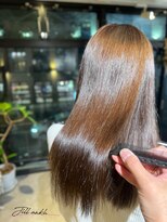 ジル アンク(Jill ankh)&nbsp;《姫路駅北　Jillankh》ダブルカラー　オリーブベージュ