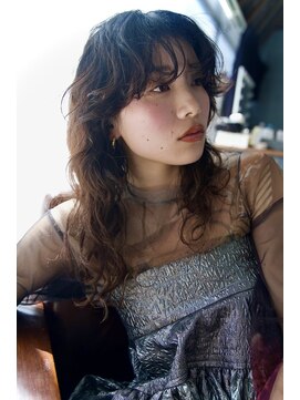 アッド バイ ケーツー(add by K-two) ミディアムパーマ/パーマ/ニュアンスパーマ/レイヤー