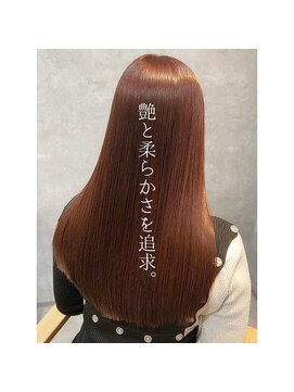 ベアーフルート 新潟店(BearFruit) 美髪矯正/うる艶ストレート/髪質改善/ロング