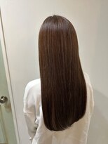 エトワール(Etoile HAIR SALON) 髪質改善トリートメント11.21オリーブグレー
