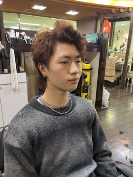 サイファー ヘアークリエイション(CIPHER Hair Creation) アップバングウルフ