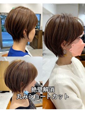 ネイロ 北千住(NeiRo) 大人ショートボブ丸みショートカットマッシュショート/北千住