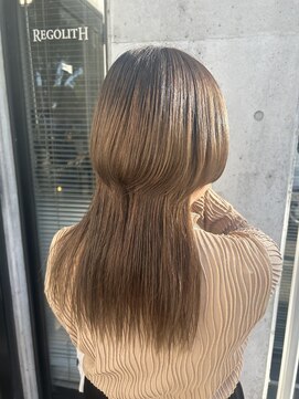 ヘアサロン レゴリス(hair salon REGOLITH) 個性が際立つ“クラゲヘア”