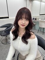 ロンド マーレ 天神大名店(Lond mare)&nbsp;黒髪/オリーブグレー/小顔/ココアベージュ/レイヤーカット
