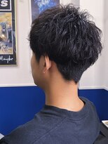 ジュリー(Julie)&nbsp;オーダー:横と後ろ刈り上げてパーマかけて限界まですいて