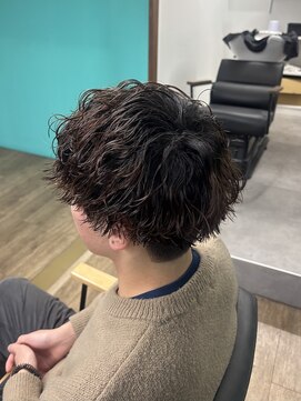 スウェル 西千葉店(Swell) 緩め波巻きスパイラル