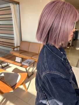 ハイトーンボブ