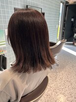 ワンバイアンジ(ONE by Angie) 外ハネ