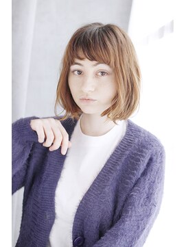 シュシュット(chouchoute) 黒髪質改善ココアベージュオリーブグレー小顔クラゲヘアー/217