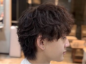 オリジンバイティアラ 横浜桜木町(ORIGIN by TIARA)の写真/【初パーマも大歓迎】何が似合うかわからない方には、ライフスタイルに合わせたパーマを提案します◎