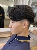 ナチュラルセンターパート