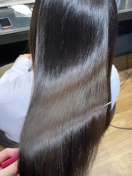 艶が欲しい方へ【高濃度水素ケアカラー】