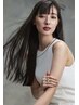 《カットなし☆》艶サラストレート+Tr ¥13750