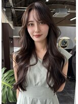 オズ 郡山駅前店(OZ)&nbsp;透明感ラベンダーアッシュボブ 大人可愛いベージュレイヤー