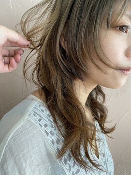ピケ(pique) ウルフカット×レイヤーカット/レイヤースタイル♪