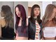 髪質改善&ハイライト　ras. Hair Design【2/5 NEW OPEN（予定）】の写真
