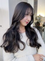 ロカ(roka) 透明感グレージュ/赤み消しカラー