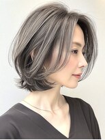 エダ 鎌倉(edA.)&nbsp;ミディアムレイヤー/バタフライレイヤー/ミルクティーブラウン