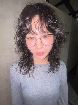 ニコヘアー(niko hair) ウルフパーマ