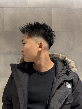 ドゥーエン 上本町店(DoEN) スパイキーショート