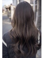 ルミエ ヘアサロン 経堂店(Lumie hair salon) 透明感ナチュラルベージュ