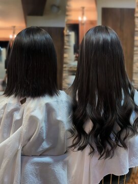 ブランシスヘアー(Bulansis Hair) ボブから！？憧れの巻きスタイル