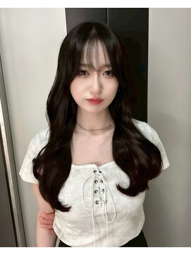 レブ 難波店(REV.) 髪質改善/ブリーチ/ダブルカラー/韓国/インナーカラー/難波