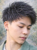 ルシードスタイル ボーグル岐阜店(LUCIDO STYLE BOGL)&nbsp;短髪（メンズ）　スパイキーショート　清潔感UP