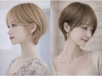 ピヌ(pinue)の写真/似合わせショートはお任せ！骨格×髪質で差が出る、あなただけの魅力を引き出す抜群の技術◎