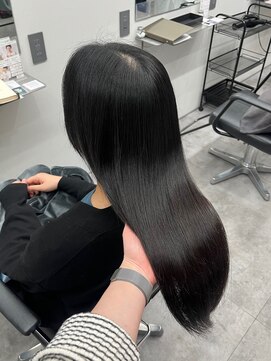 アルター(aL ter) 艶髪縮毛矯正［イメチェン/アンブレラカラー/前髪］長野歌穂