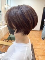 ナオシ エリアツー 北大和店(nao c area2)&nbsp;美シルエットショートボブ【生駒市】