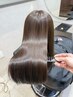 【◎美髪メンテコース◎】ROYAL髪質改善カラー+トリートメント+カット