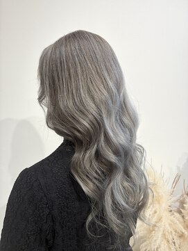 パプスドコワフュール 甲子園口店(Pap's de coiffeur) 西宮美容室/甲子園口美容室/パプス甲子園口/シルバーカラー