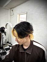 ヘアー サロン ケイハン(HAIR SALON KEIHAN)&nbsp;ニュアンスパーマブリーチ