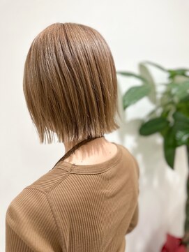 ラニ(Lani) ☆レディース×切りっぱなしスラットボブ☆