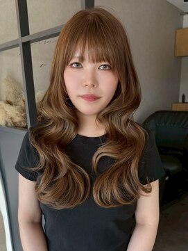 エトワ 中央店(etoi) 大分ハッシュカット韓国レイヤーワンホンヘアヨシンモリかるめ