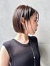 《yuna.指名》カット/艶カラー/髪質再生トリートメント