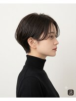 エルシー 江坂店(Lc)&nbsp;センターパートショート/大阪吹田江坂/シャンプーカット