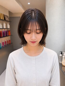 サンド 池袋 2nd(sand) 重くない、軽さのでるボブ◎