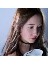 アンアタッシュ(UNE ATTACHE)&nbsp;Prism Greige 大人可愛い透明感カラー×前髪縮毛矯正ストレート