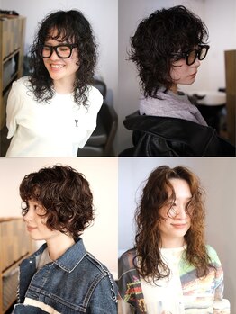 ベロ(BELO)の写真/初めてのパーマでも簡単スタイリングでお洒落に◎ゆるふわ～個性派まで理想のニュアンスをダメージレスに